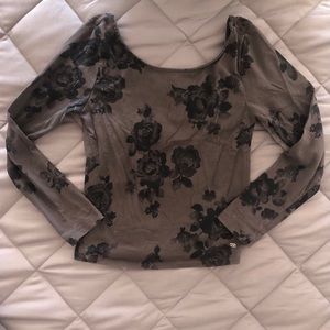 American eagle “ballerina top”